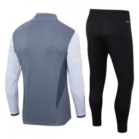 Inter Miami CF Quarter Zip Gray Version Tréninkový Mikina Soupravy 2023-24